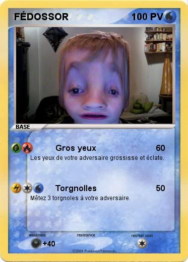 Pokemon FÉDOSSOR