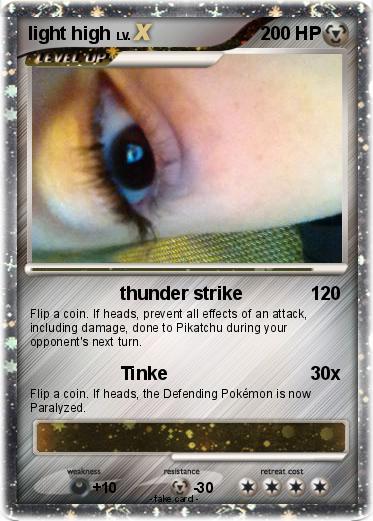 Pokemon light high