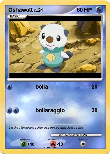 Pokemon Oshawott