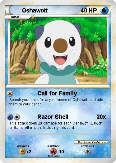 Pokemon Oshawott