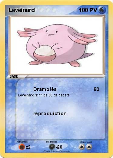 Pokemon Leveinard
