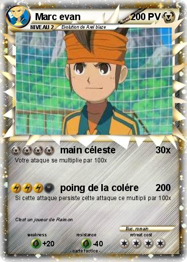 Pokemon Marc evan