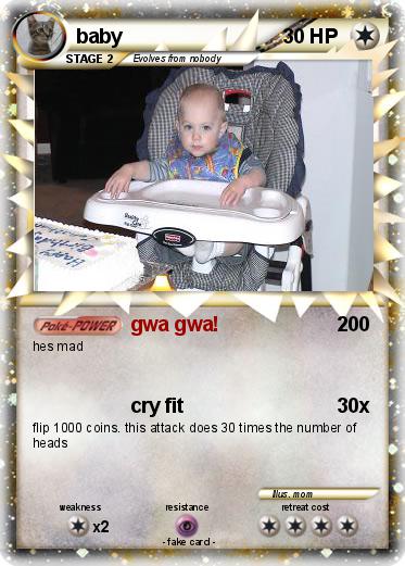 Pokemon baby