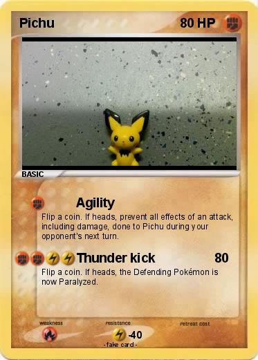 Pokemon Pichu