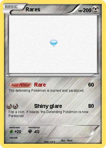 Pokemon Rares