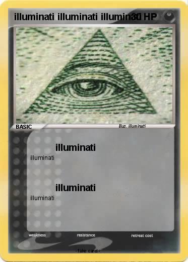 Pokemon illuminati illuminati illuminati