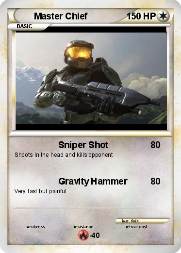 Pokemon Master Chief