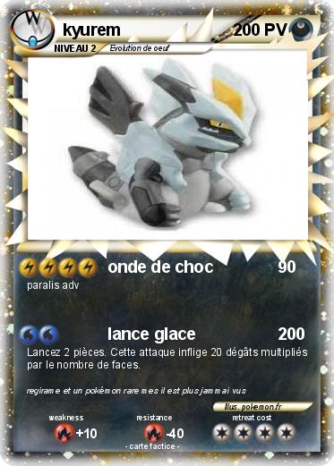 Pokemon kyurem