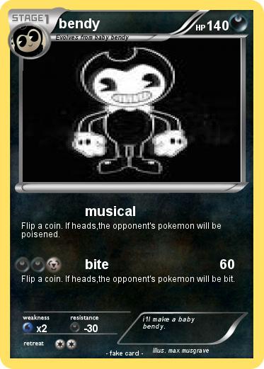 Pokemon bendy