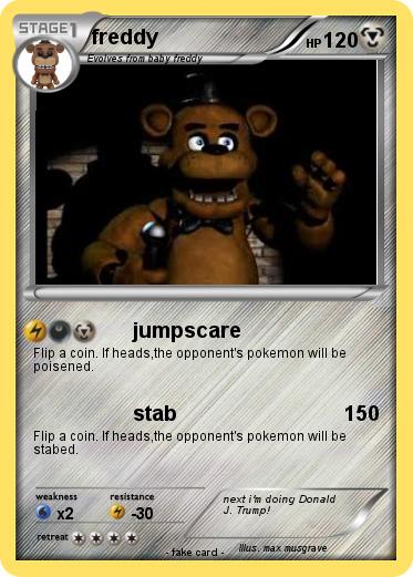 Pokemon freddy