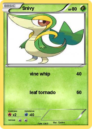 Pokemon Snivy