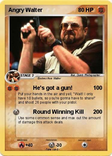 Pokemon Angry Walter