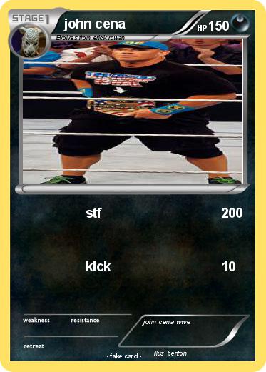 Pokemon john cena