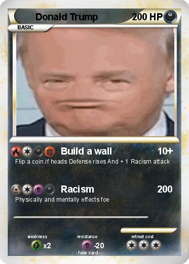 Pokemon Donald Trump