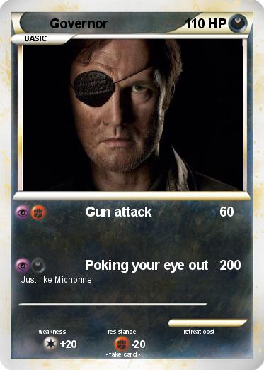Pokemon Governor