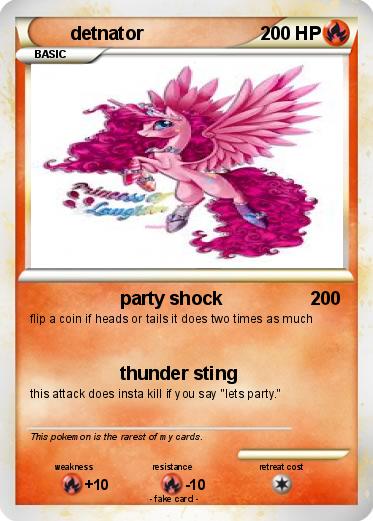 Pokemon detnator