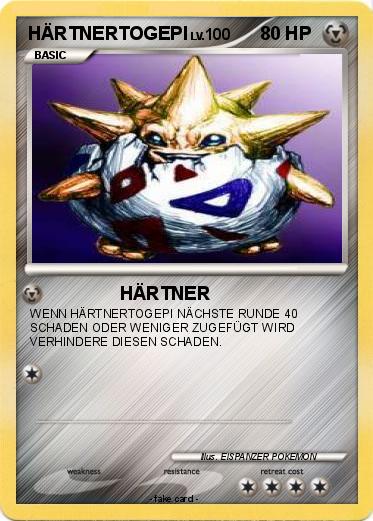 Pokemon HÄRTNERTOGEPI
