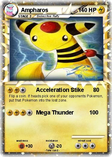 Pokemon Ampharos