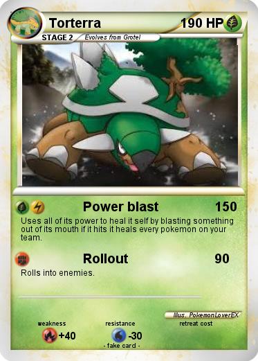 Pokemon Torterra