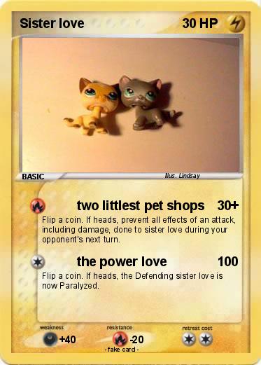 Pokemon Sister love