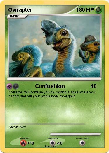 Pokemon Ovirapter