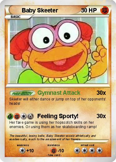 Pokemon Baby Skeeter