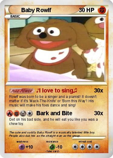 Pokemon Baby Rowlf