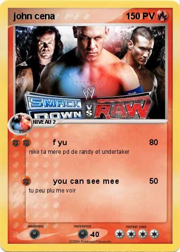 Pokemon john cena