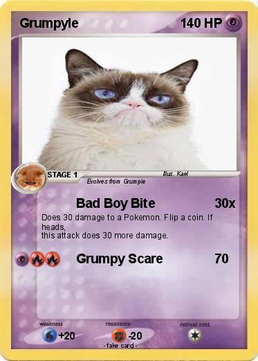 Pokemon Grumpyle