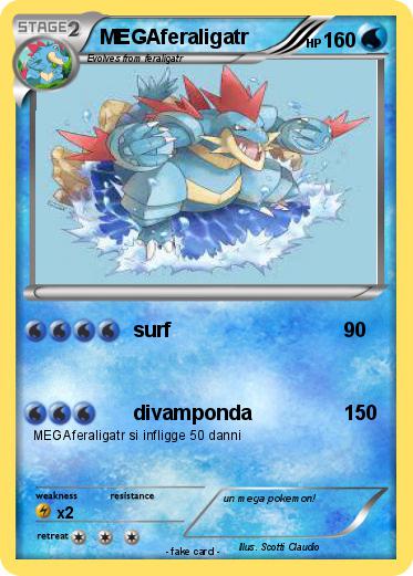 Pokemon MEGAferaligatr