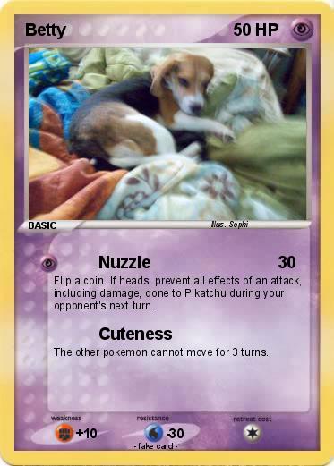 Pokemon Betty
