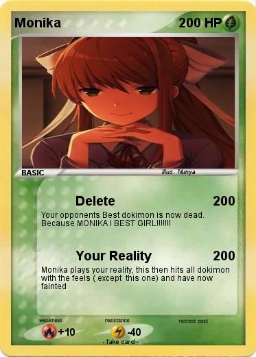 Pokemon Monika