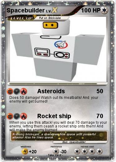 Pokemon Spacebuilder