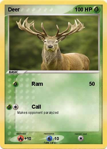 Pokemon Deer