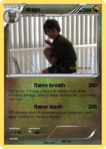 Pokemon drago