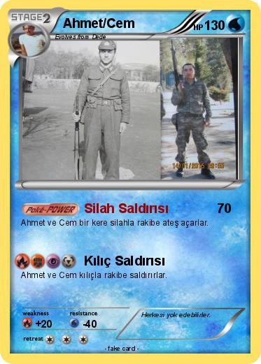 Pokemon Ahmet/Cem