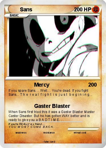 Pokemon Sans