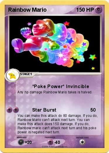Pokemon Rainbow Mario
