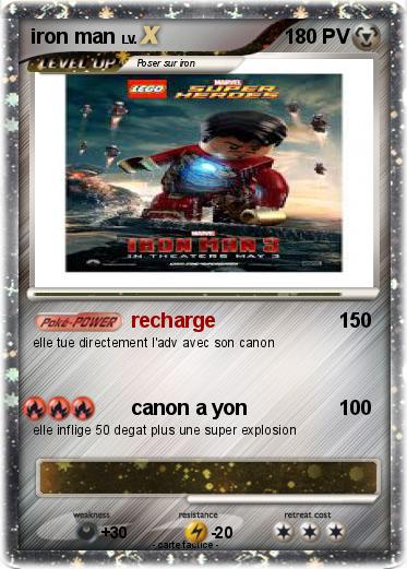 Pokemon iron man