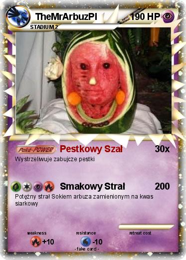 Pokemon TheMrArbuzPl