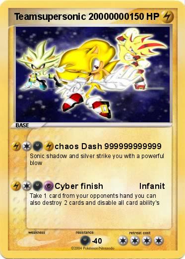 Pokemon Teamsupersonic 20000000 