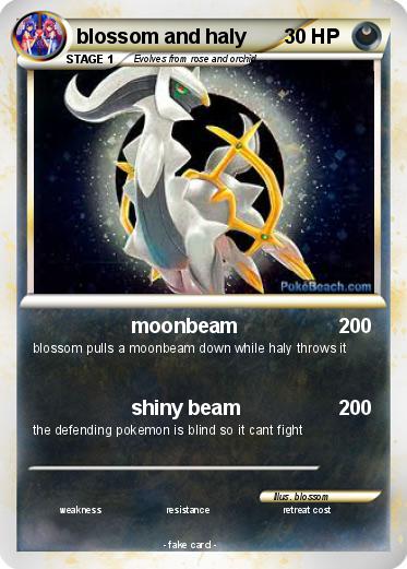Pokemon blossom and haly