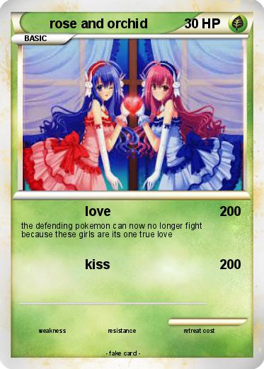 Pokemon rose and orchid