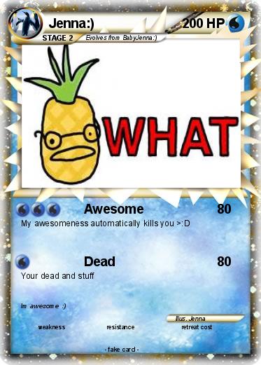 Pokemon Jenna:)