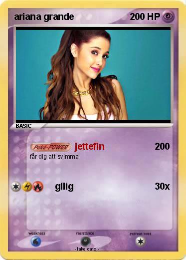 Pokemon ariana grande
