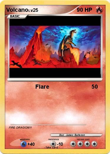 Pokemon Volcano