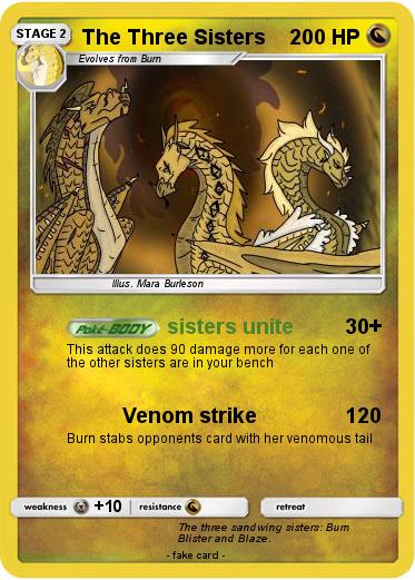 Pokemon The Three Sisters