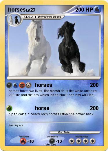 Pokemon horses