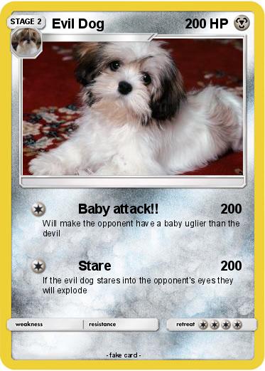 Pokemon Evil Dog