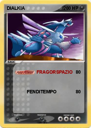 Pokemon DIALKIA